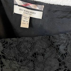Burberry lace skirt